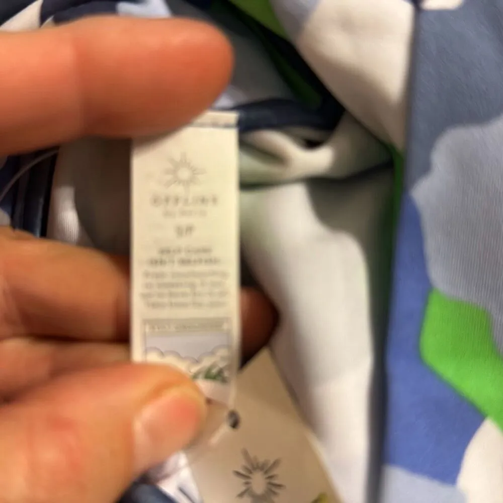 Aerie Real Me High Camo High Waisted Crossover 7/8 Legging Small NWT - Image 10