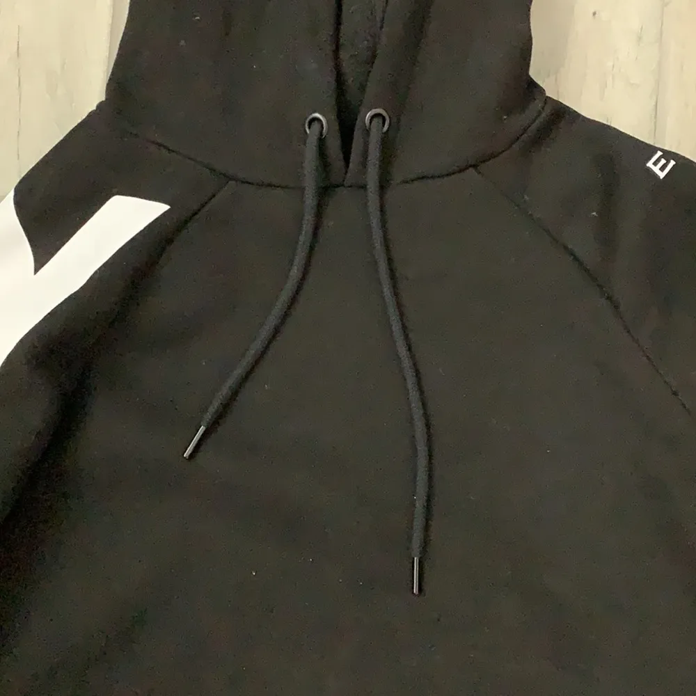 active black hoodie - Image 4