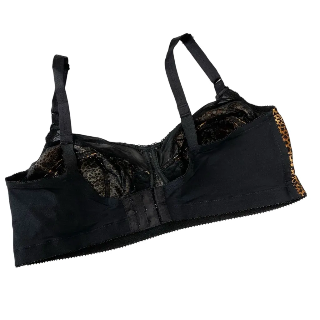 LANE BRYANT INTIMATES Leopard Print Bra - Image 3