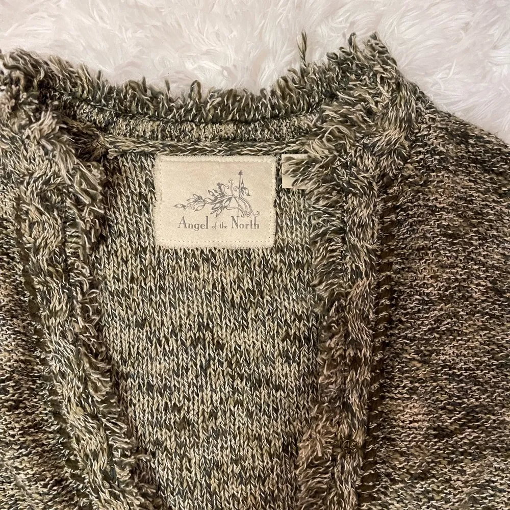 anthropologie “angels of the north” brand cardigan sweater - Image 4