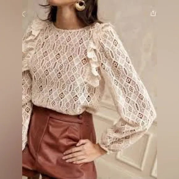 Sezane Salina Blouse size 42 - 10 - Image 3