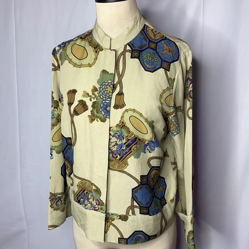 Vintage Citron Santa Monica Jacket Sz S - Image 4