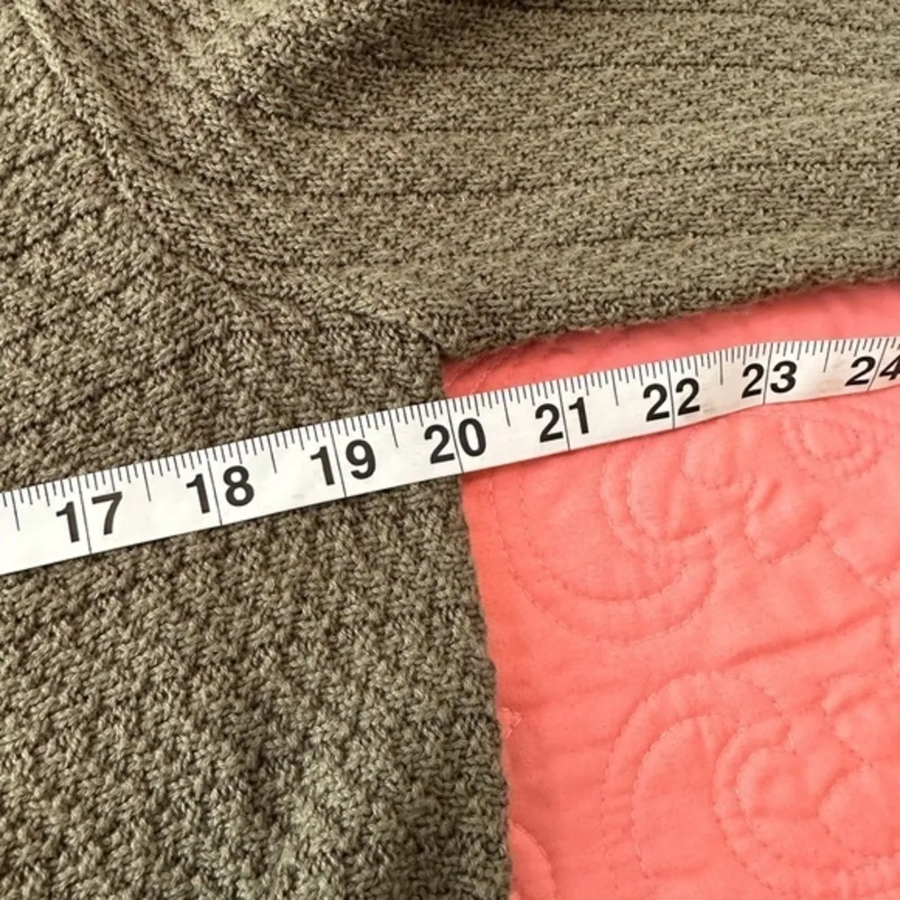 Women’s Fever Soft knit creates an open front, shawl collar cardigan Size L Size L - Image 8