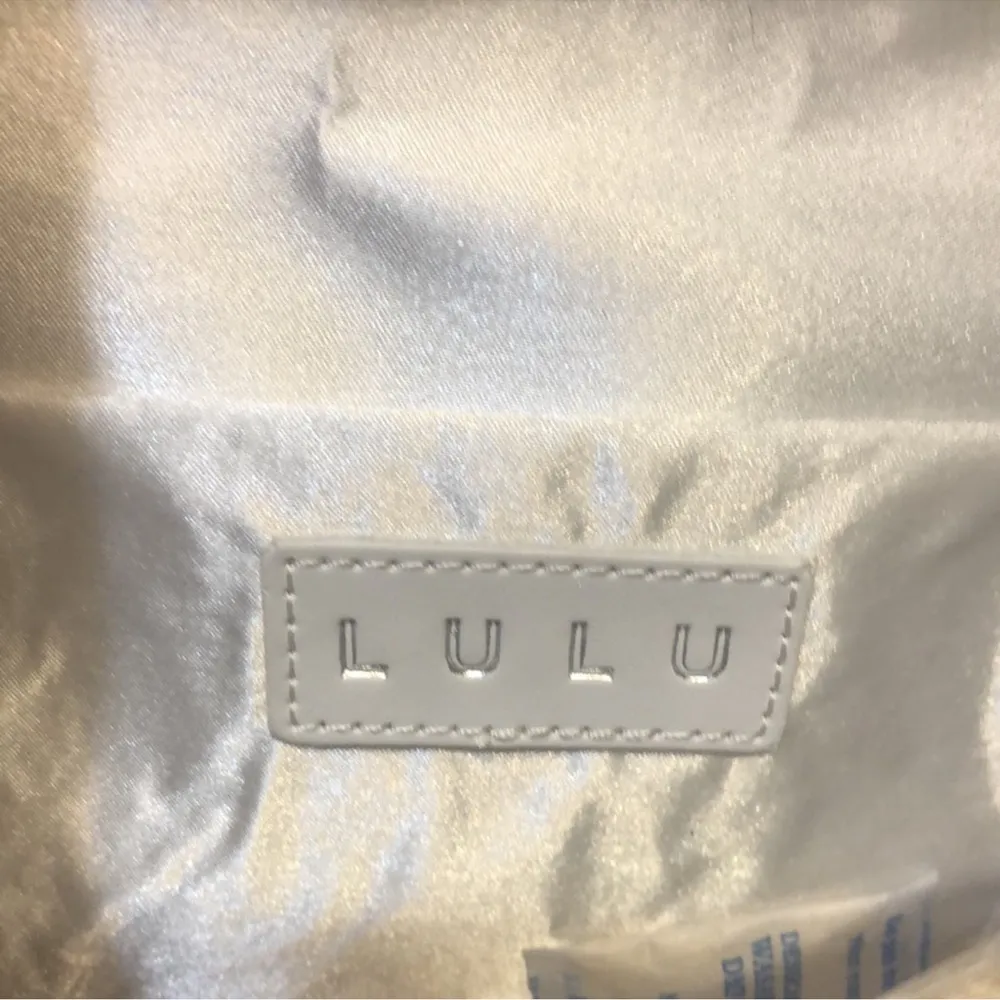 NWOT LuLu NYC Beaded White Lemon Orange Mini Bag Viral Tik Tok - Image 5