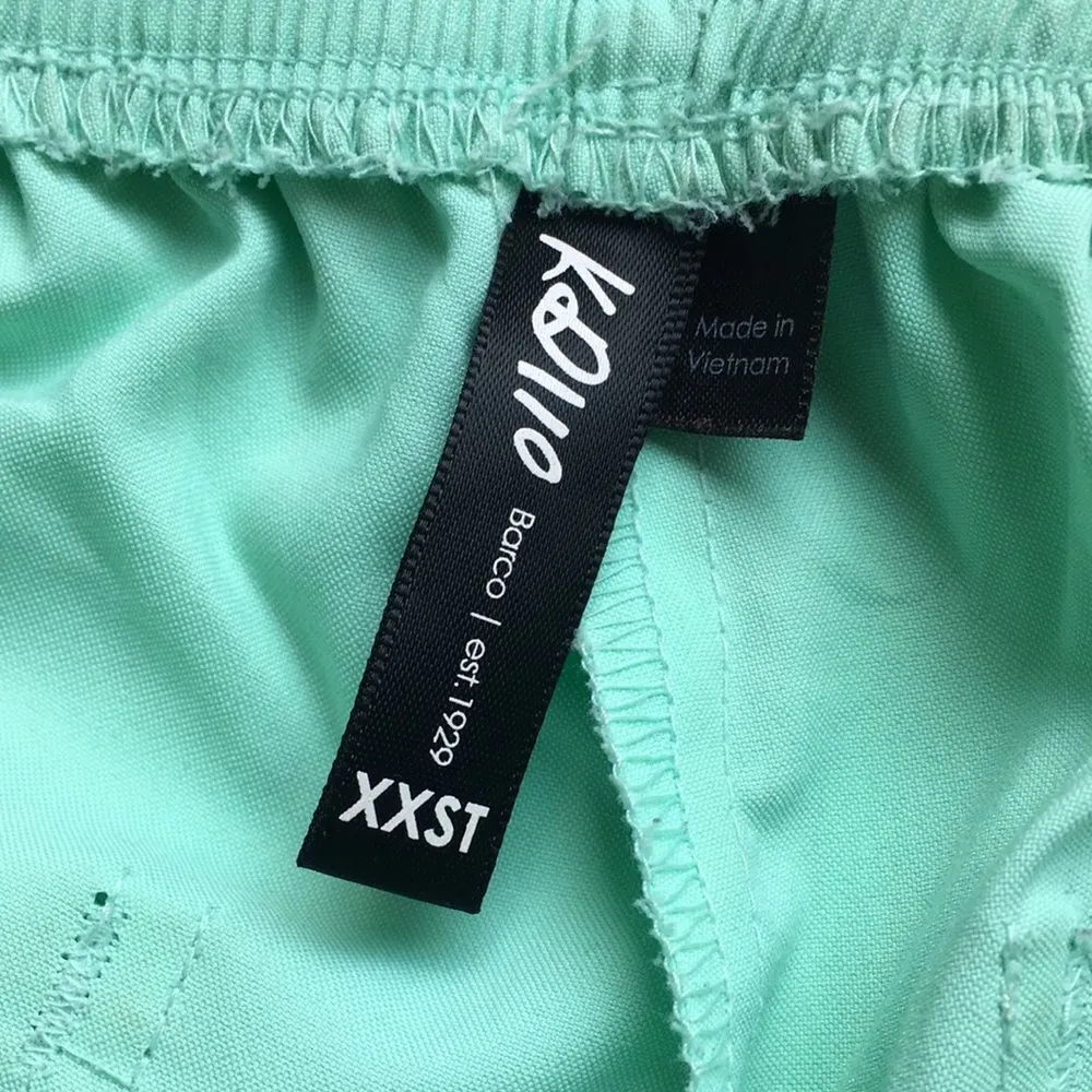 🔃KD110 By Barco Green Scrub Pants Size XXS - Image 6