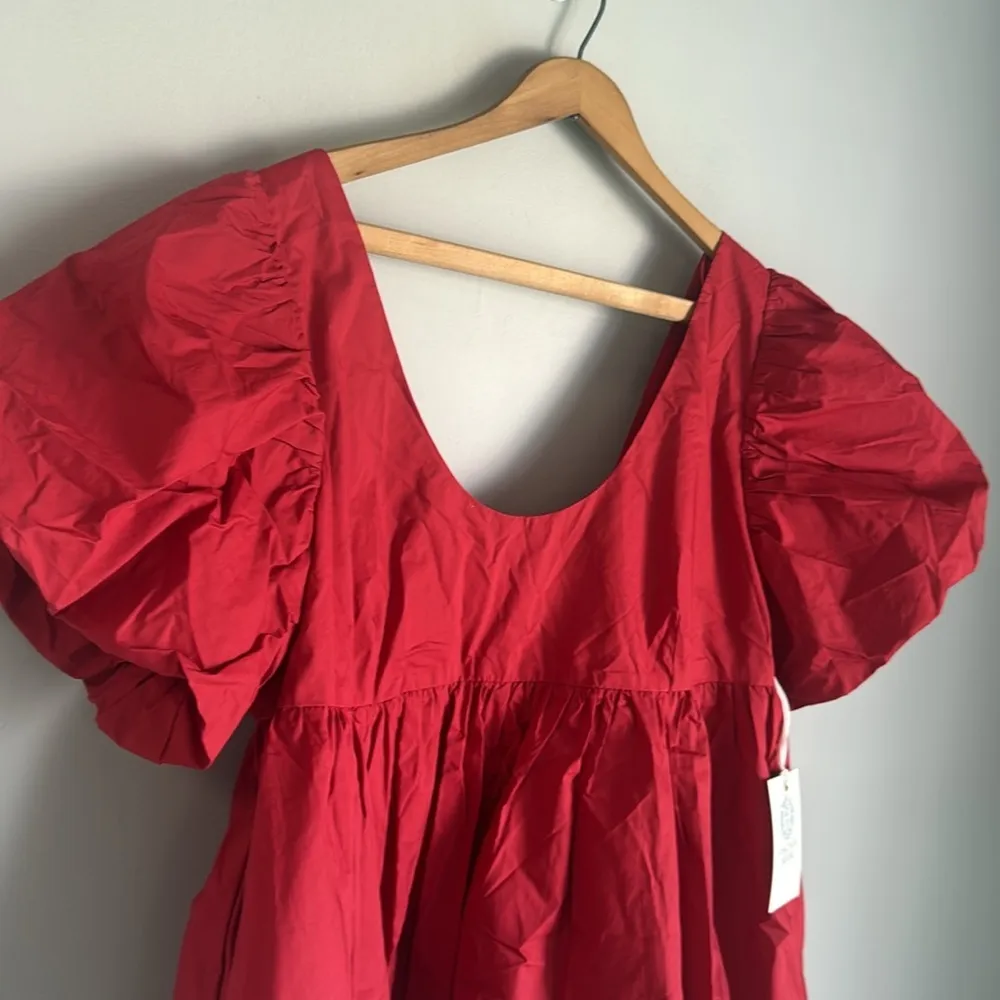 NEW Tuckernuck Rouge Scoop Neck Ariel Blouse by Hyacinth House Large - Image 3