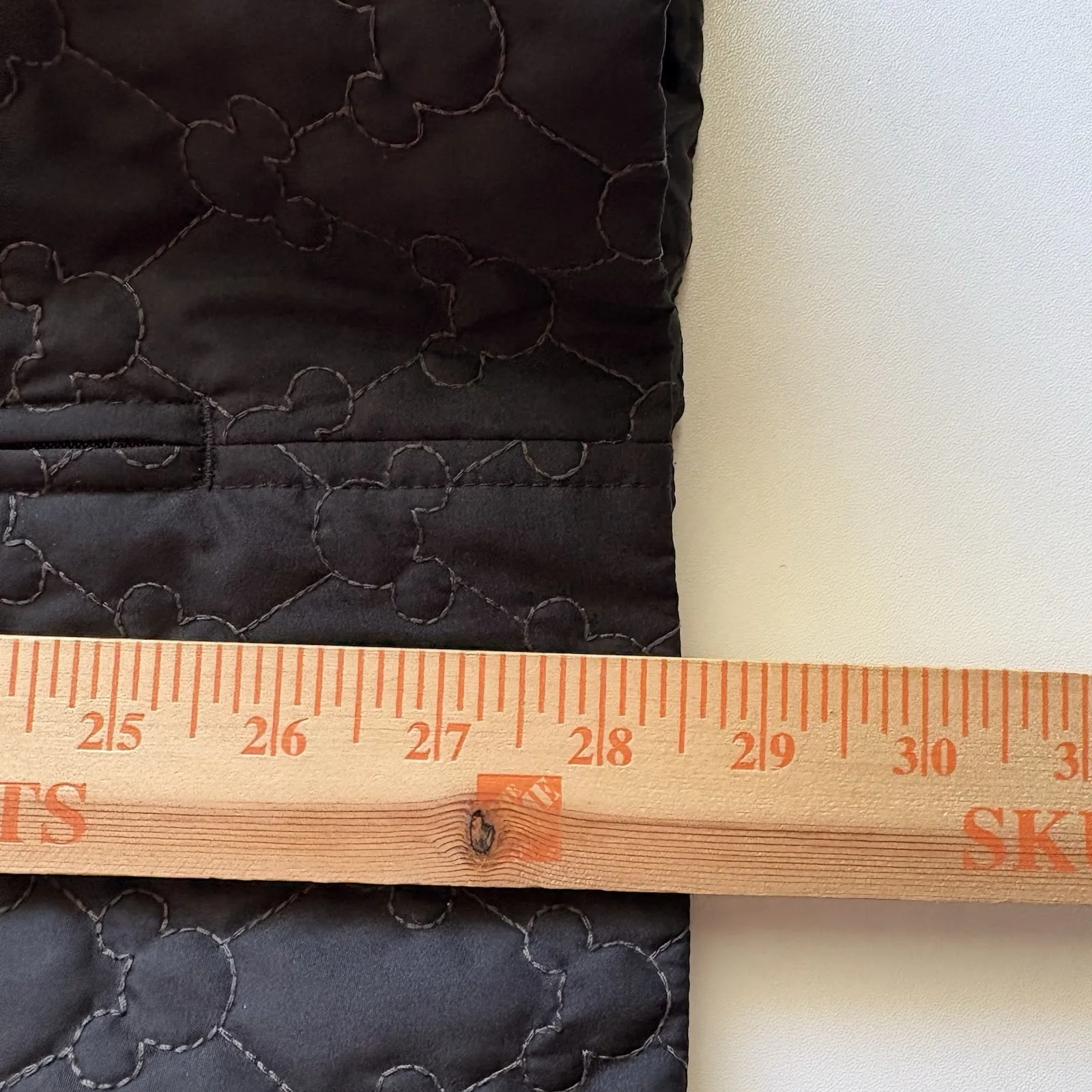 Disney Parks Black Lightweight Mickey Mouse Quilted Jacket with Pockets XXL‎ - Image 11