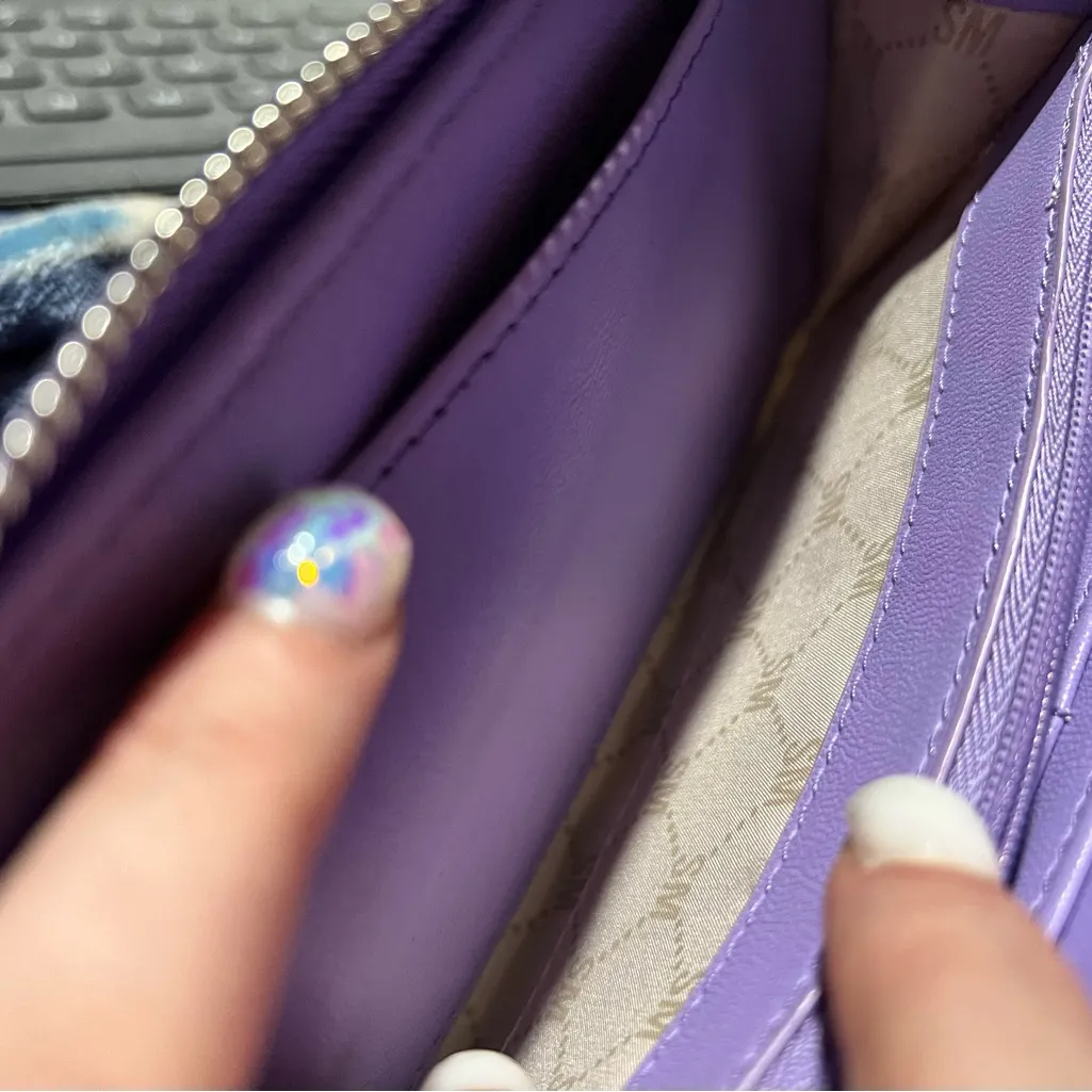 Steve Madden Lavender 3-Piece Crossbody Set 💜 - Image 6