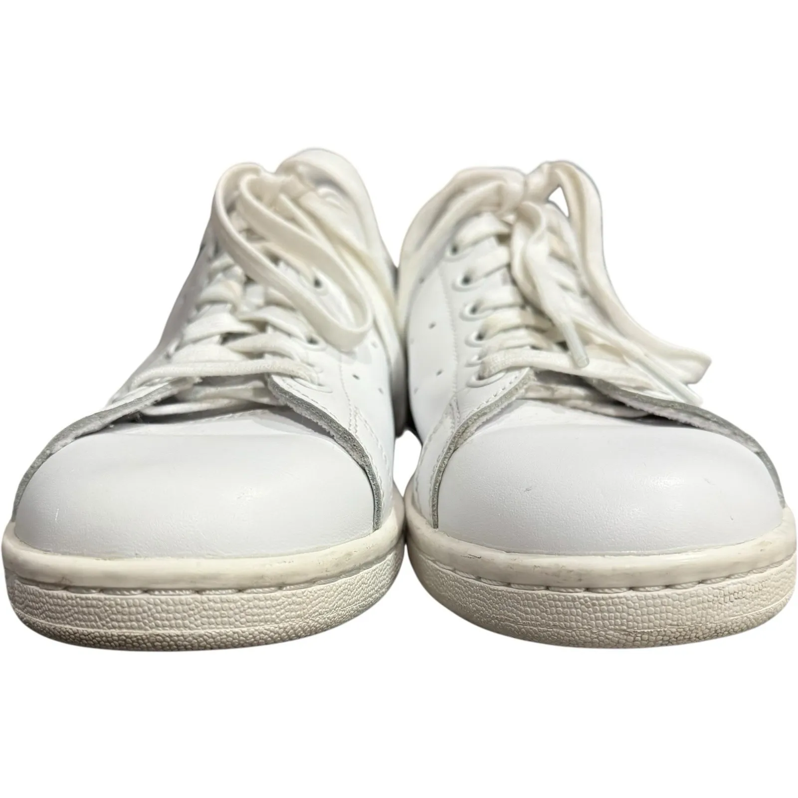 Rare Adidas Stan Smith White  Emroidered‎ Tropical Tennis Shoes M 6.5 W 7.5 - Image 5