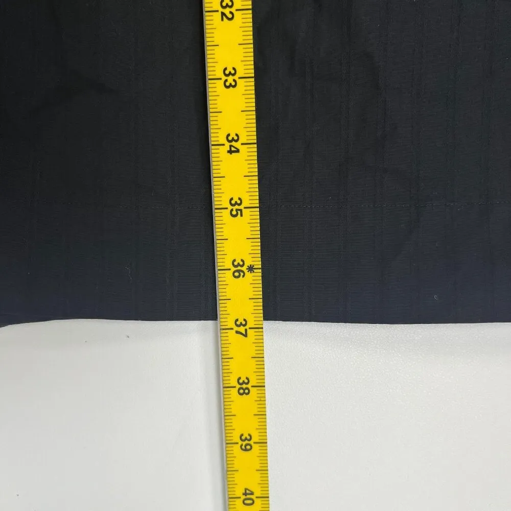 $455 SEE BY CHLOÉ Women’s Puff Sleeve Black Lace Embroidery Shirt Dress Size 40 - Image 15