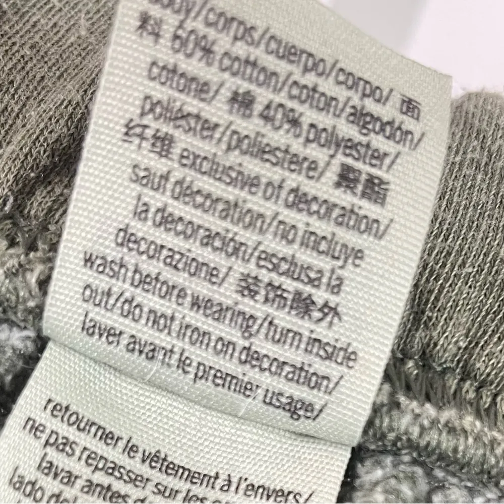 Victoria's Secret Medium Olive Green Cargo Joggers Grunge Street Boho Casual - Image 5