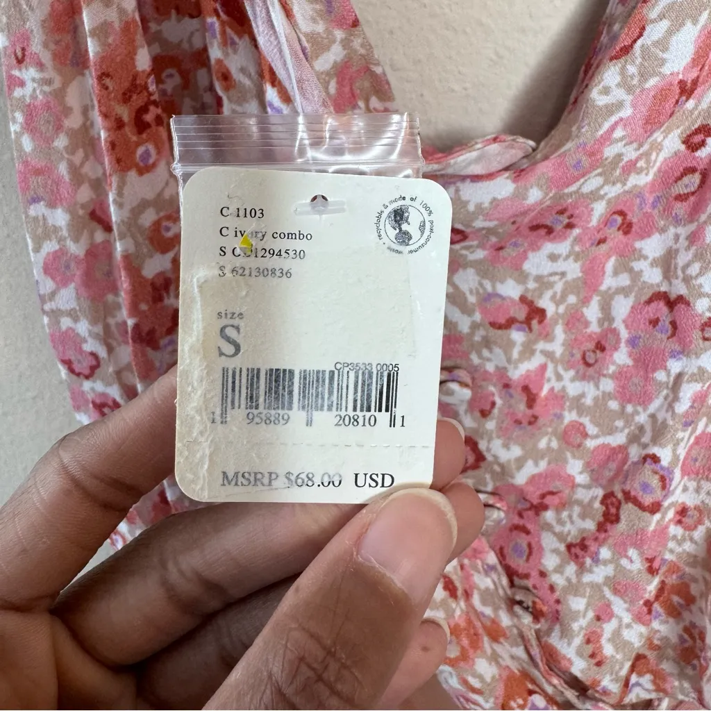 Intimately Free People Floral Siren Song Bodysuit - Image 7