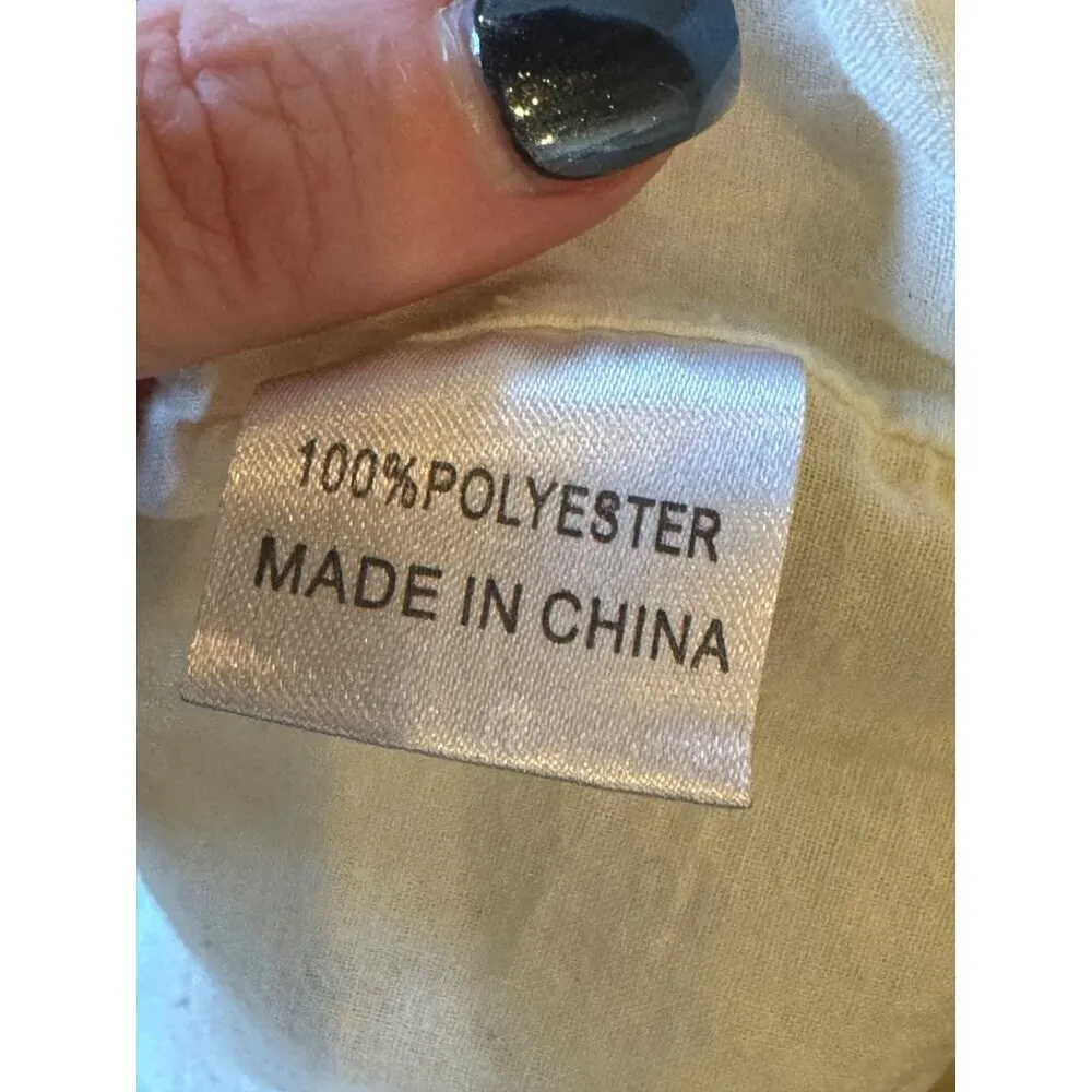 Princes Polly Dress‎ Women 8 Yellow Floral Freya Mini Sheath Boho Cottagecore - Image 12