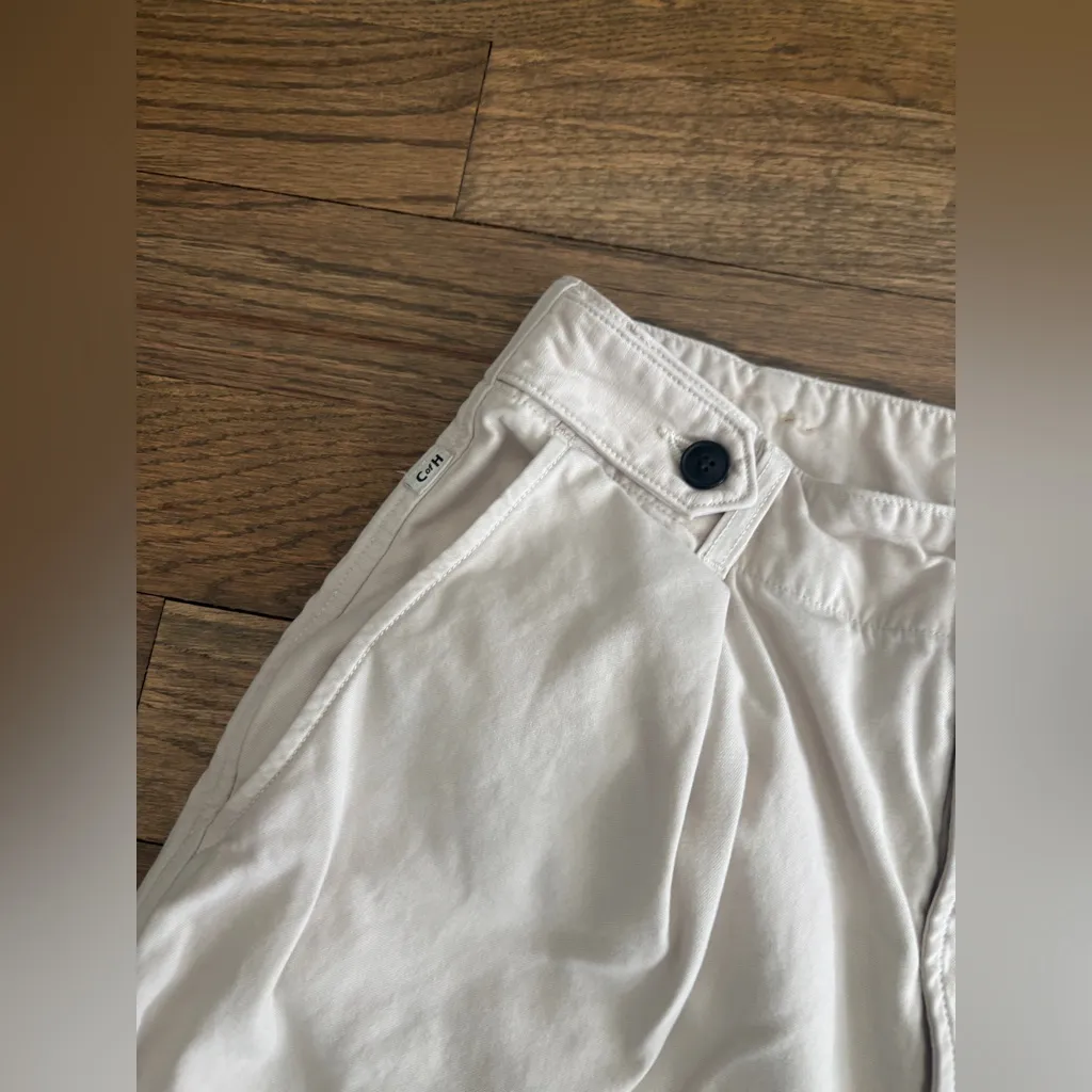 Citizens of Humanity Payton‎ Super High Waist Crop Wide Leg Utility Trousers 26 - Image 6