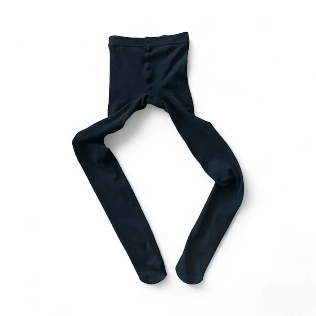 Comfy Black Winter Tights - Image 3