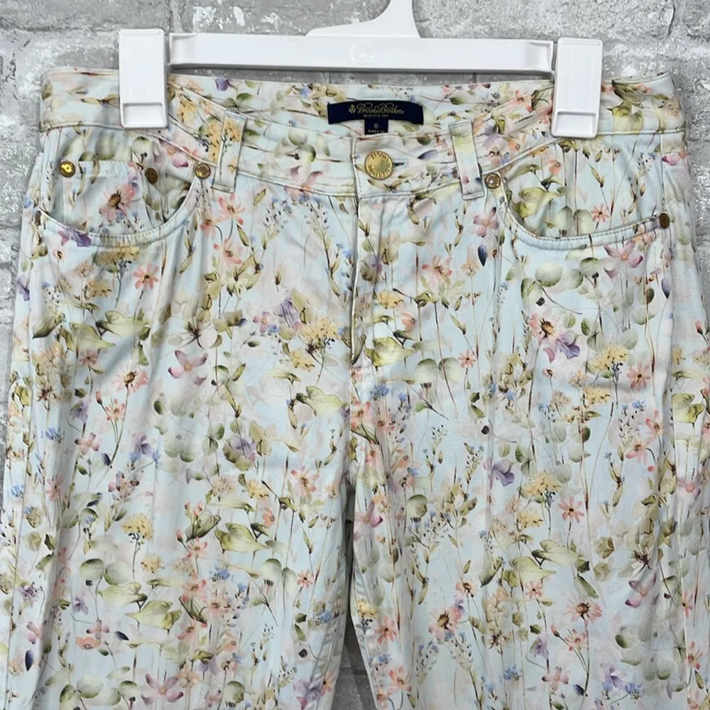 Brooks Brothers Natalie Fit Floral Pants - Image 3