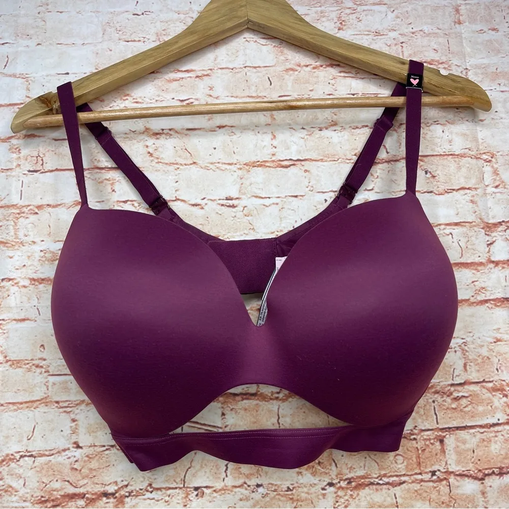 INCREDIBLE BY VICTORIA’S SECRET | Wireless Push-Up Bra 36DDD NWT Color: Kir - Image 3