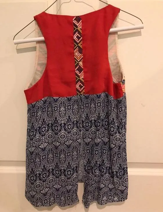 Patterned Blouse - Image 2