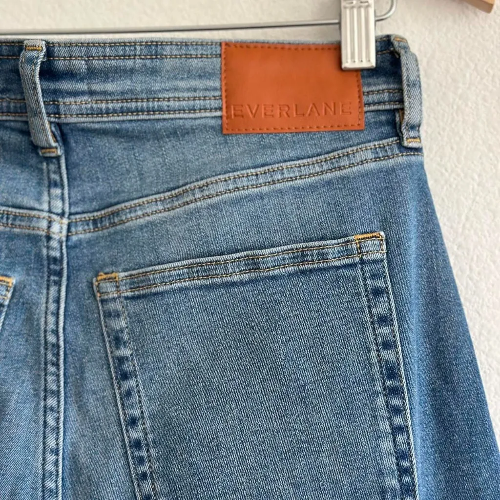 Everlane The High Key Jean in Light Indigo, Size 28 - Image 10