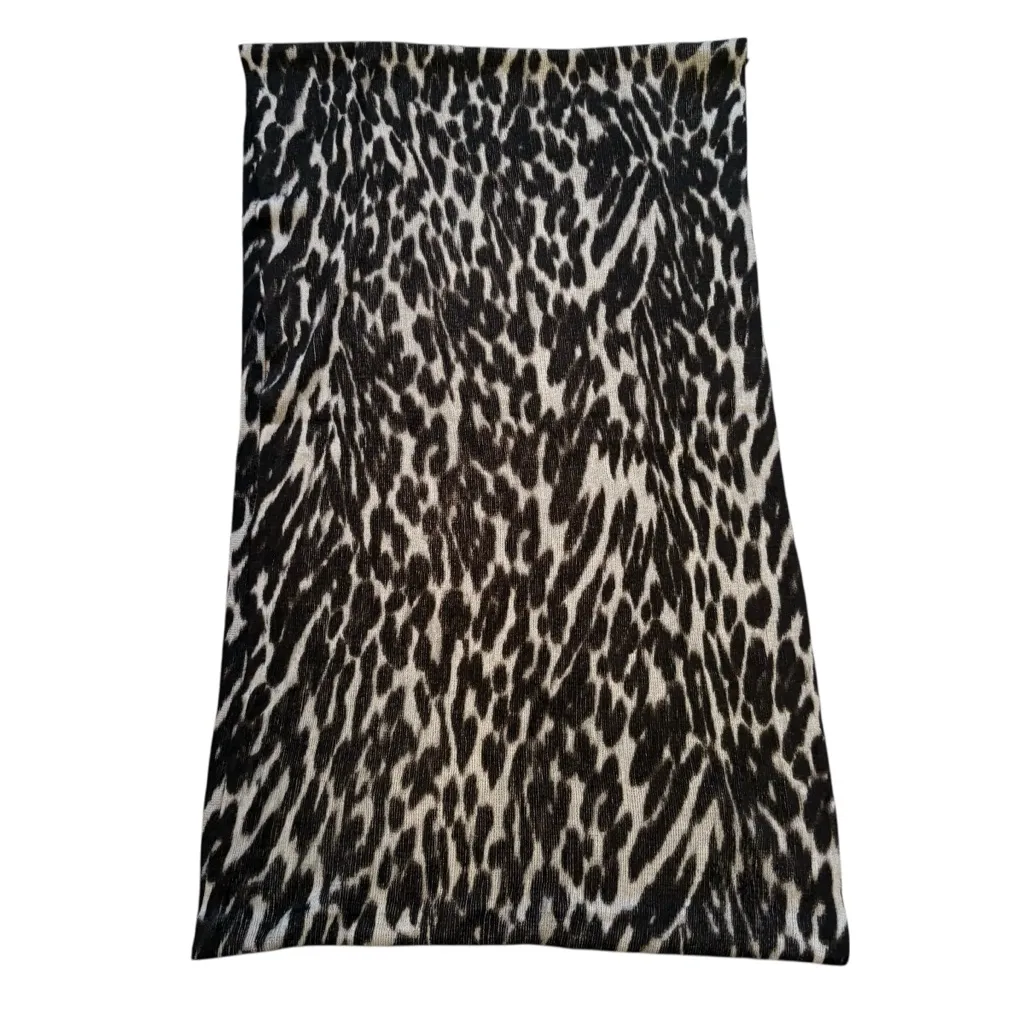NWT, MICHAEL Michael Kors 'Rochelle' Animal Print Infinity Scarf - Image 8
