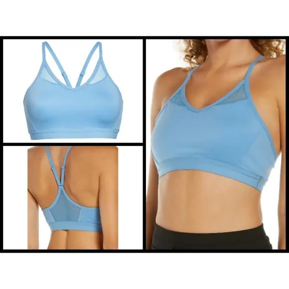 💕ZELLA💕 Invent Sports Bra ~ Blue S NWT - Image 2