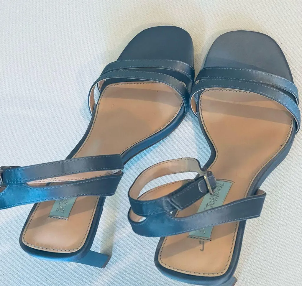 Betsey Johnson yasmi satin sandal dress shoes for women - Image 8