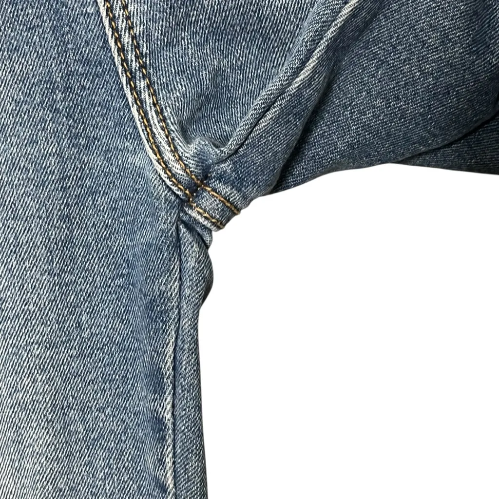 Driftwood Gizelle Embroidered Side Jeans Blue Women’s Size 27 Boho Southwest - Image 9