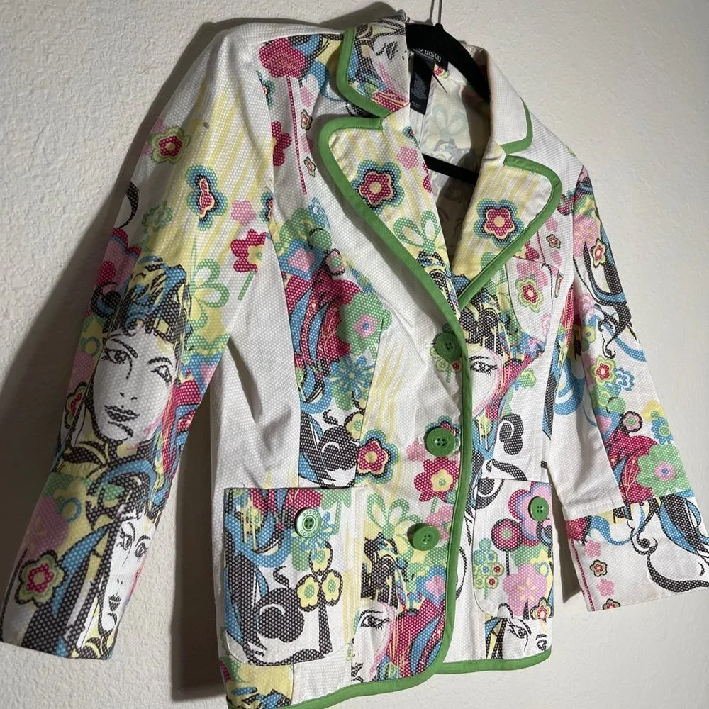 Vintage Bisou Bisou Blazer - Image 5