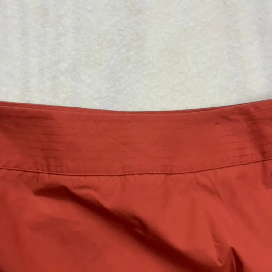 J. Crew A Line Skirt Terracotta Size 2‎ Cotton Knee Length - Image 7