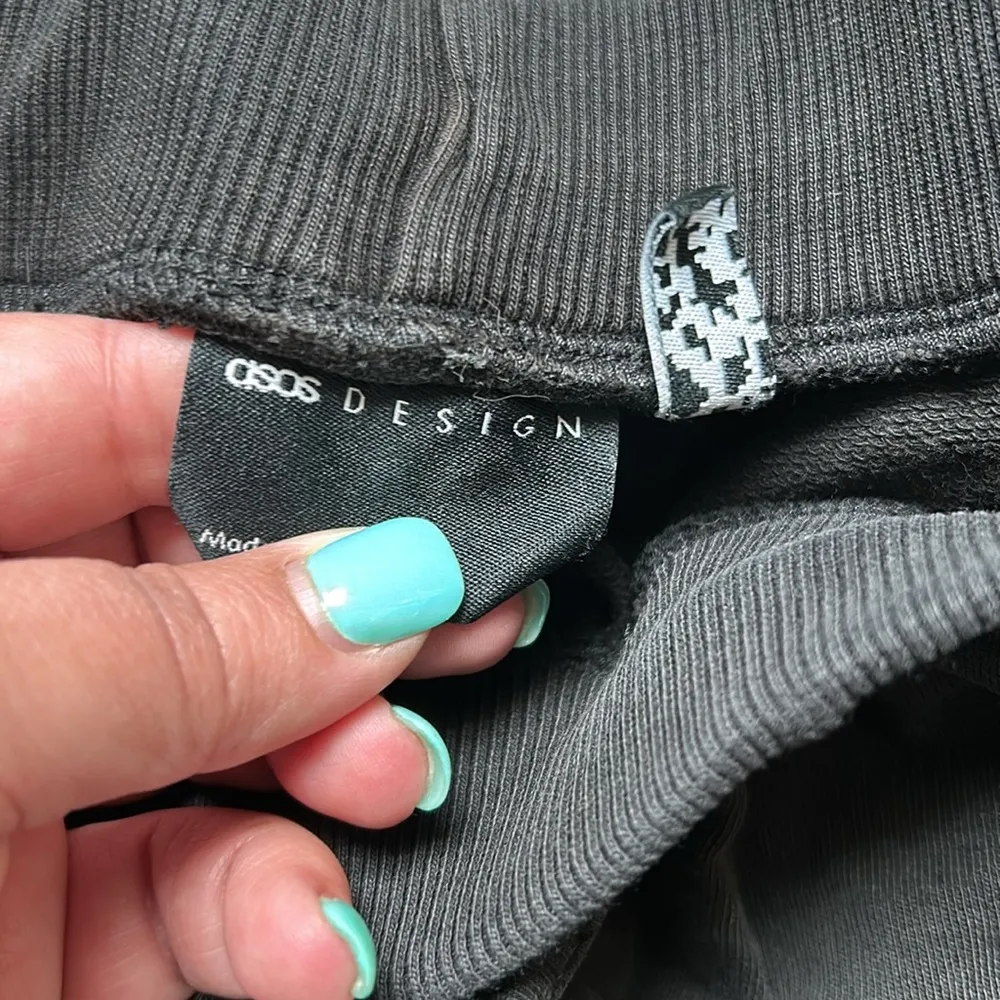 ASOS black sweatpants - Image 3