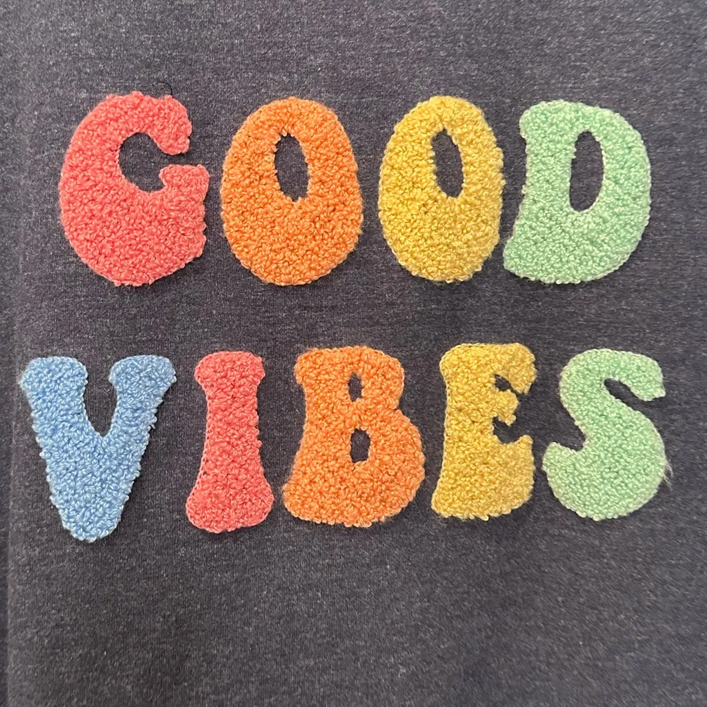 Wildfox Good Vibes Crewneck - Image 3