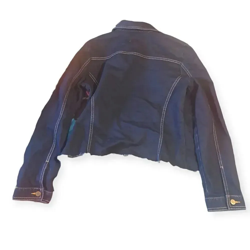 Calvin Klein denim jacket - Image 4