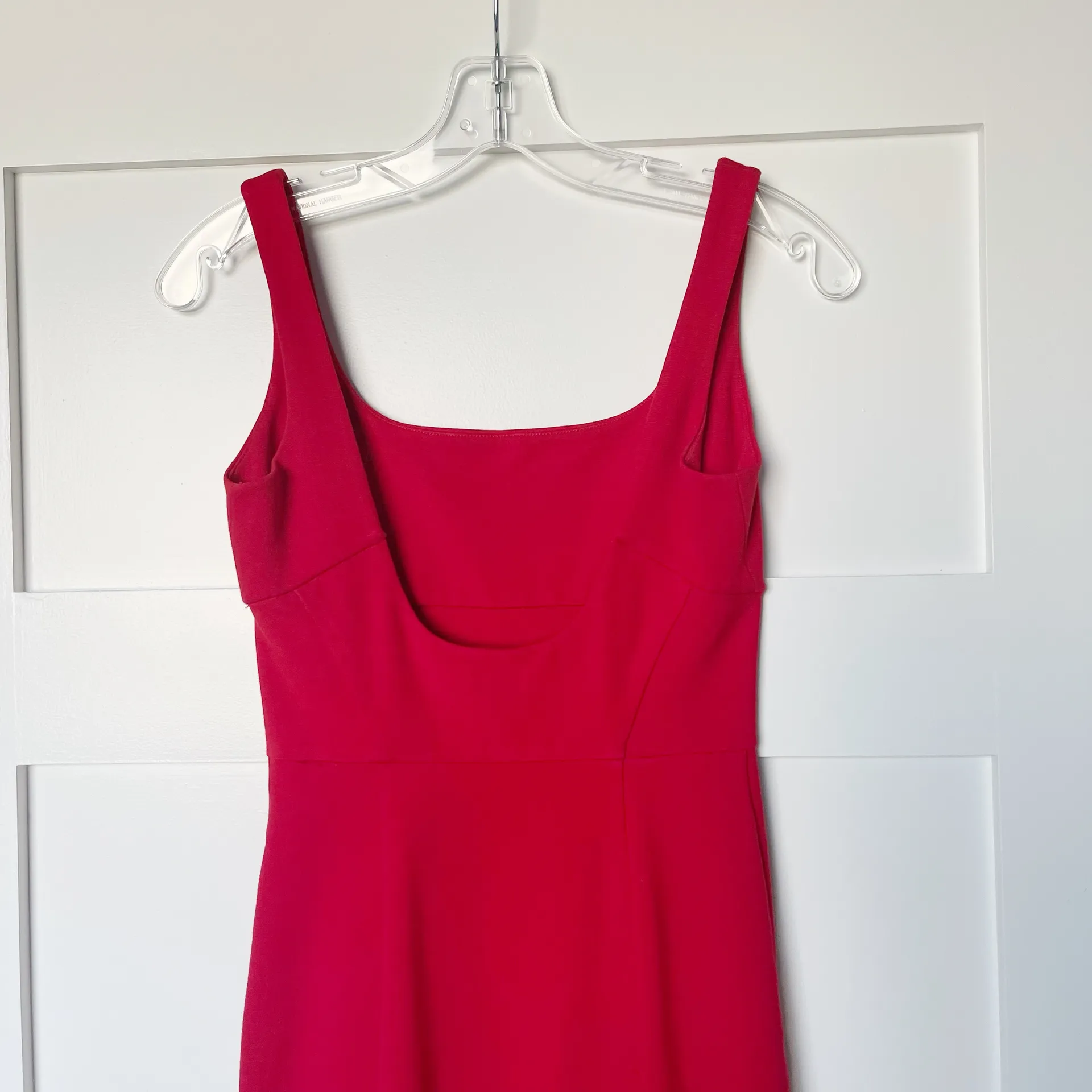Diane Von Furstenberg Red Bridget Dress - Image 5