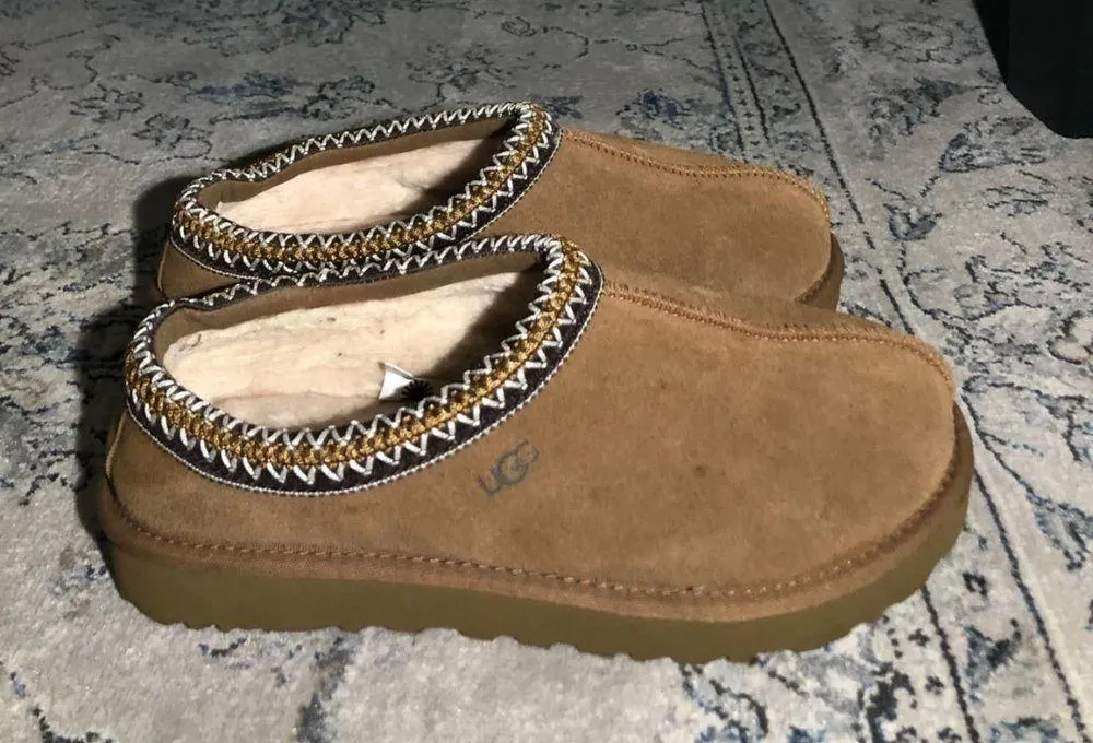 UGG Tasman Slipper Chestnut - Image 7