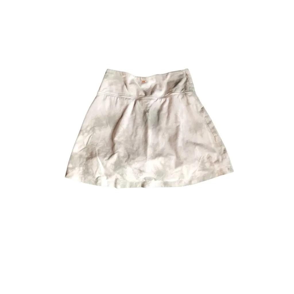 Pink Victoria’s Secret Grey Tie Dyed Skort - Image 4