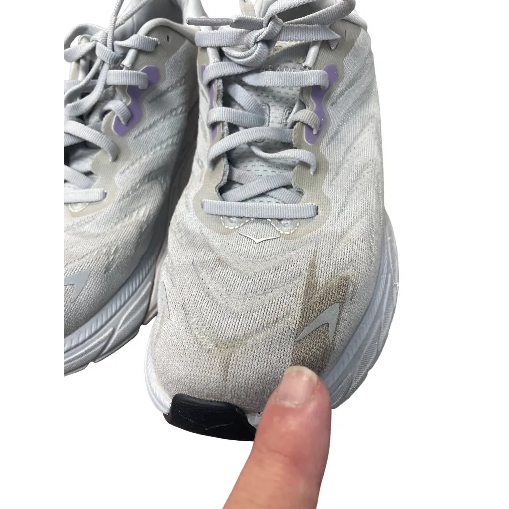 Hoka Arahi 6 Womans Mint Green White Run Walk Sneakers Sz 7.5B SKU 9548 - Image 13