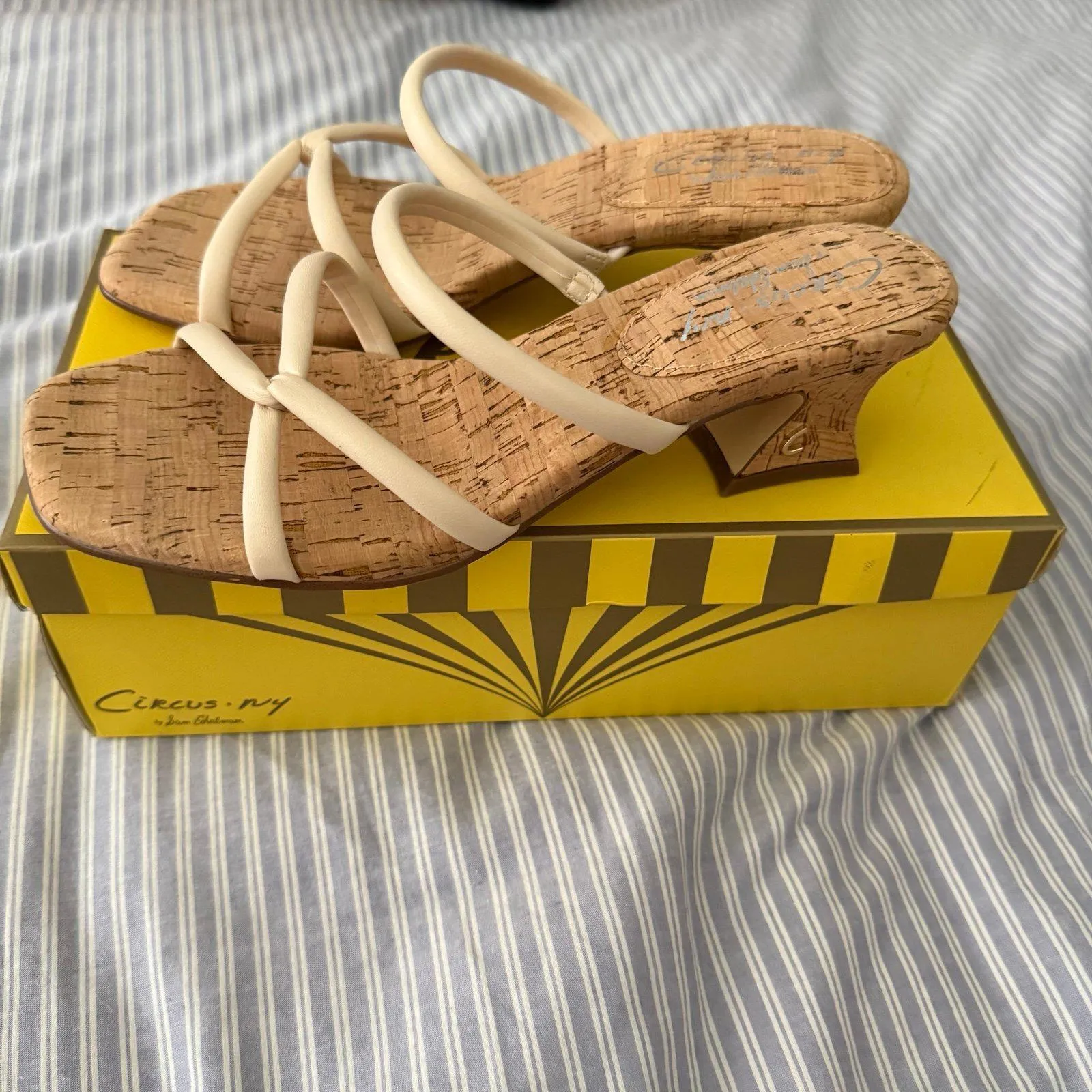 Circus NY by Sam Edelman Faye Strappy Sandals - Image 4