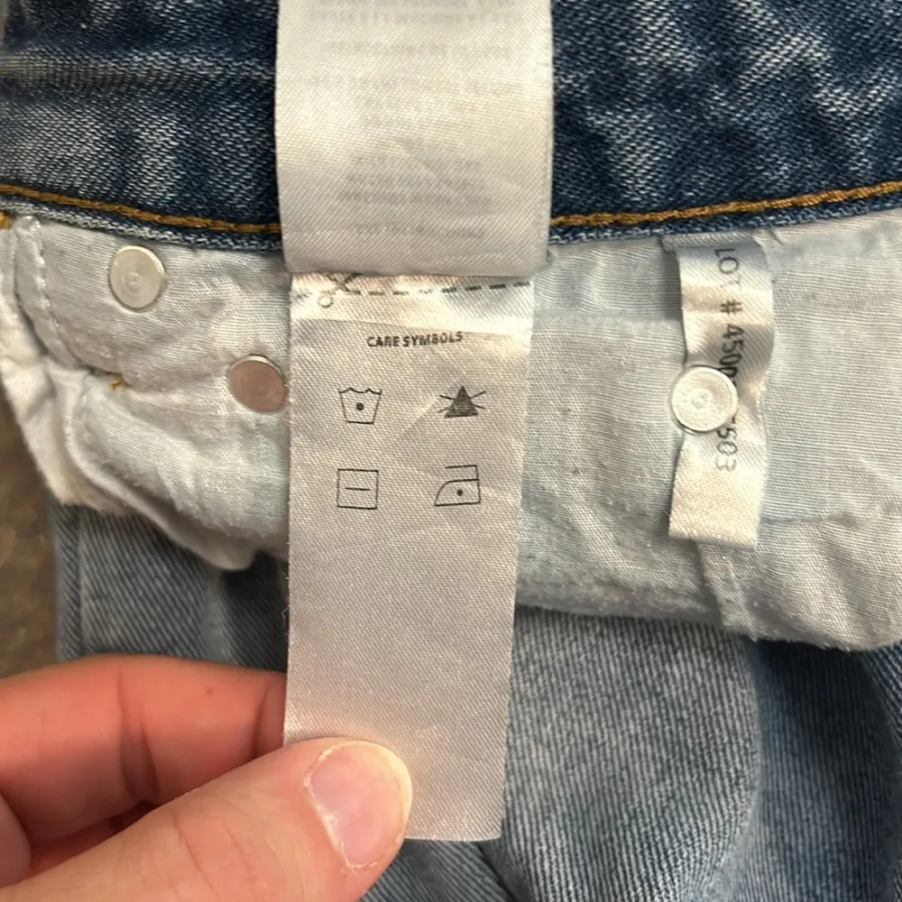 Buffalo David Britton Jeans Payton hi rise girlfriend rigid Size 28 - Image 8