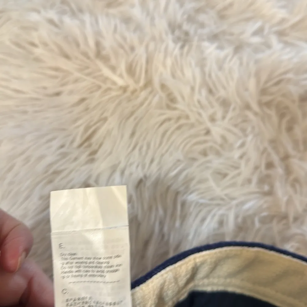 O’2nd thick bloomer embroidered shorts size 1/ Blue - Image 13