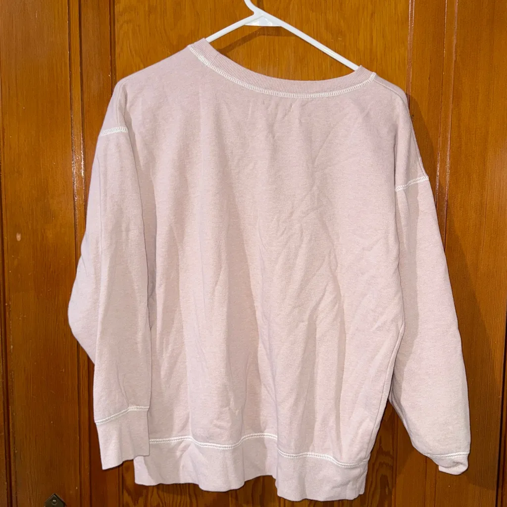 Maurice's  Blush Graphic Sweatshirtsz xl - Image 4