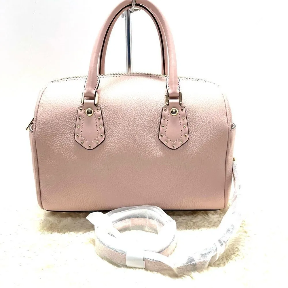 🔥🎁NWT! Michael Kors ARIA Satchel Handbag Msrp:$428.00 - Image 2