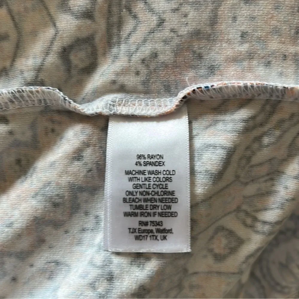 Cynthia Rowley Stretchy Floral Print Maxi Skirt(Size XS) - Image 5