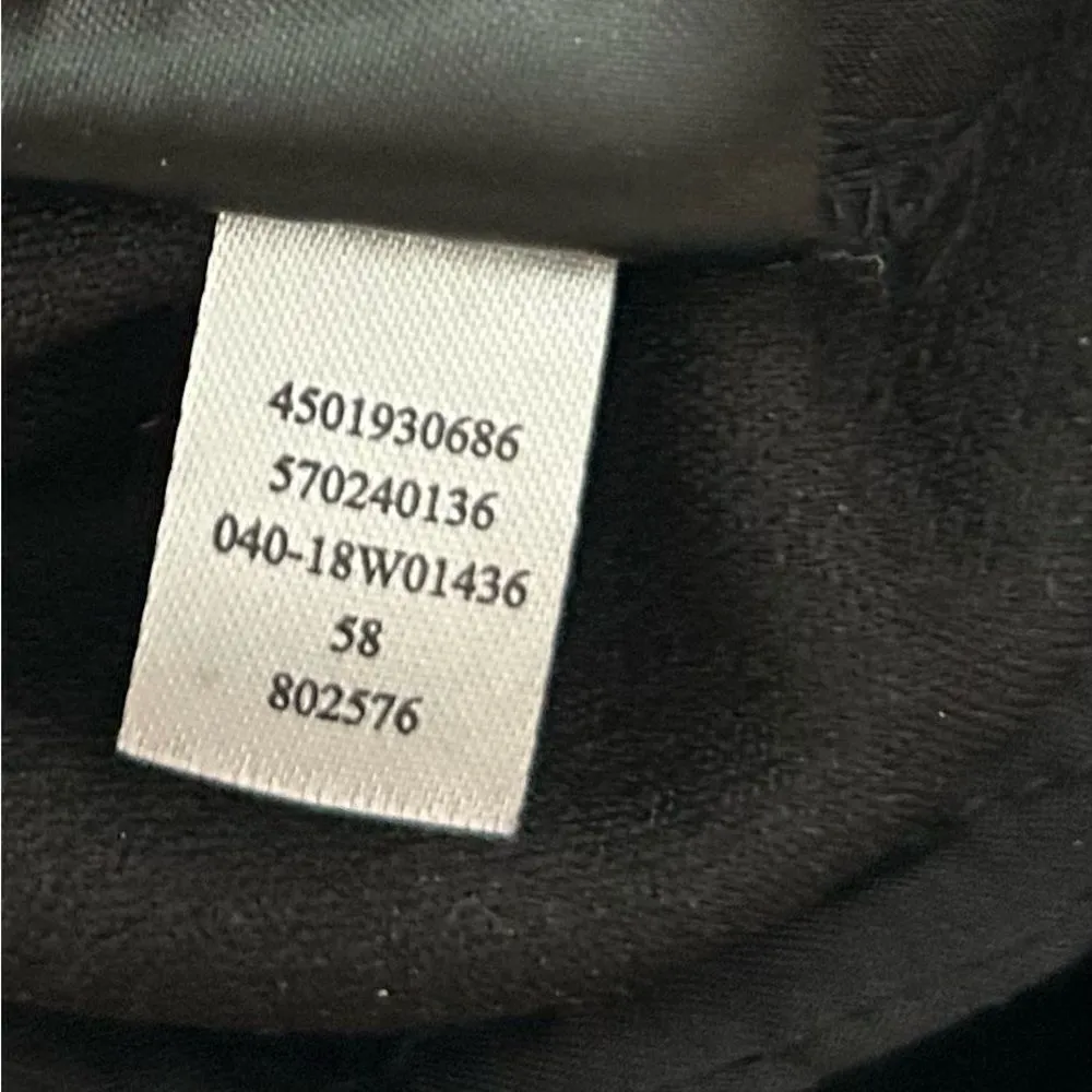 White House Black Market Black Sailor Style Pearl Button Boot Cut Pants Size 6 - Image 7