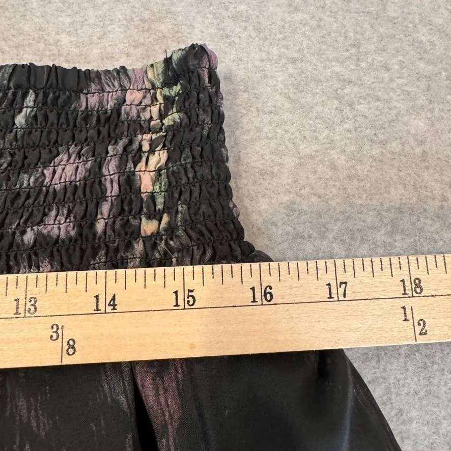 Boston Proper Maxi Skirt Womens Small Pink Animal Print Coquette Mob Wife - Image 12