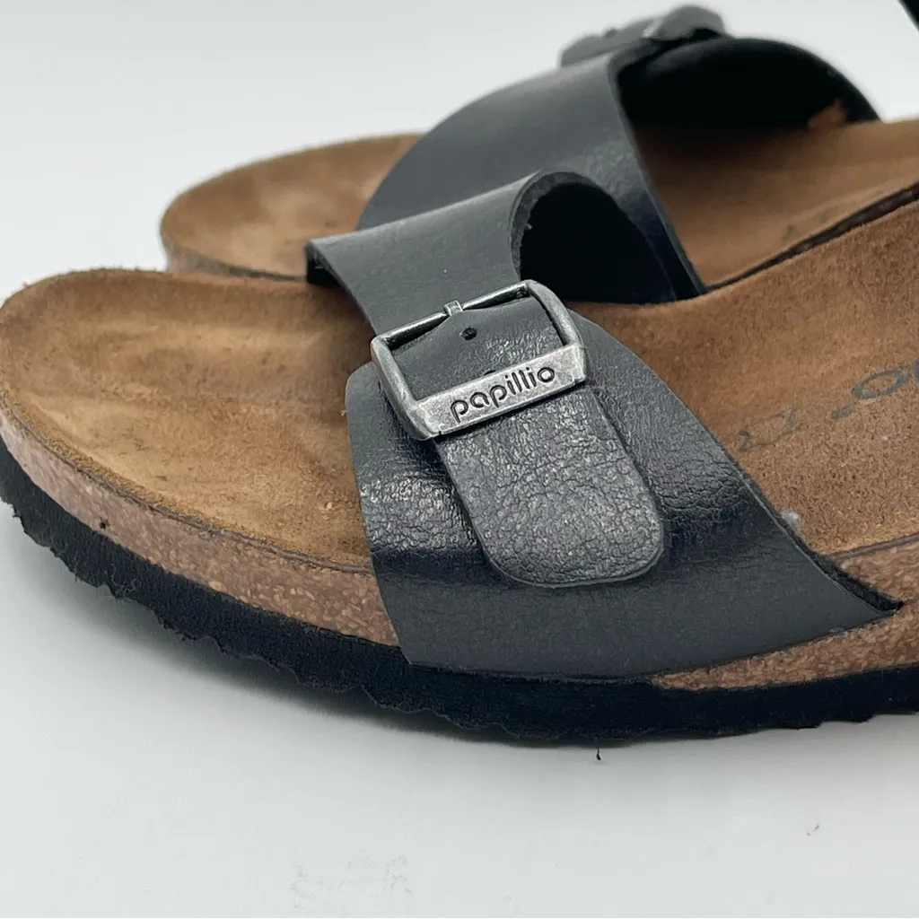 Papillio by Birkenstock Dorothy Wedge Slide Sandal Size 41 US 10-10.5 Narrow - Image 4