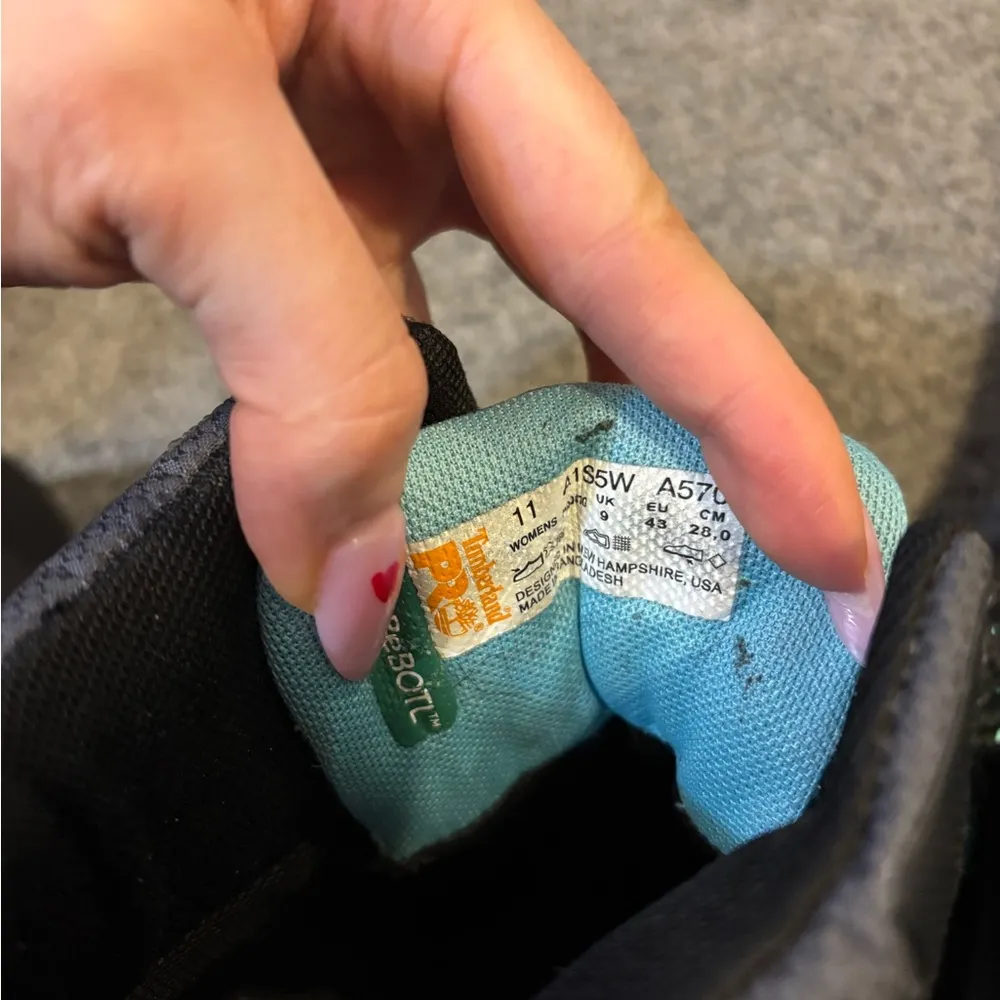 Timberland Pro Ridgework Composite Toe Waterproof Industrial Boots Size 11 - Image 3