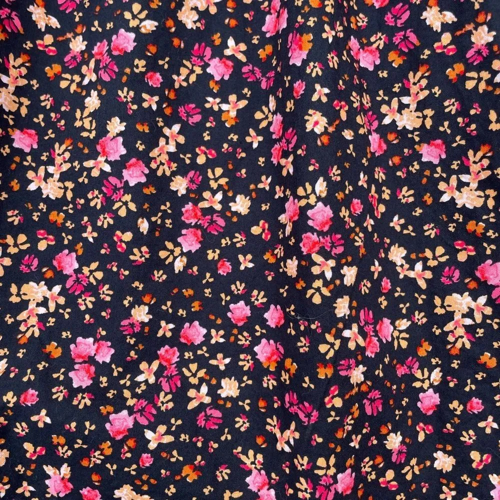 NWT Old Navy Short Sleeve Keyhole Back Fit & Flare
Dress Floral XS - Image 5