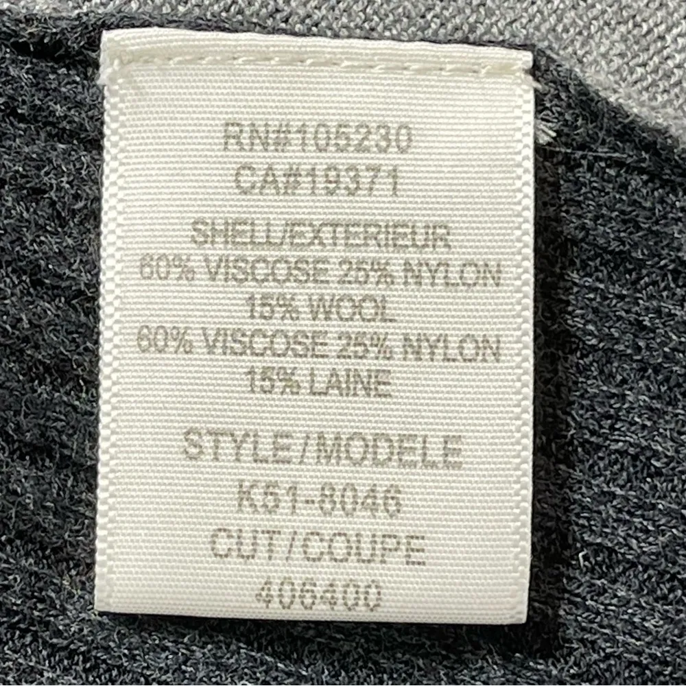 Joie Dixie Colorblock Pullover Sweater Gray Size L - Image 9