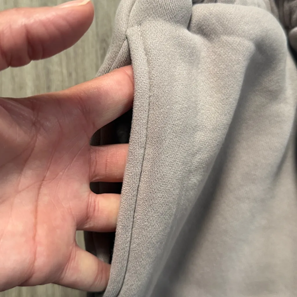 Comfrt Women's Beige Jogger Athletic Pants Tan - Image 4