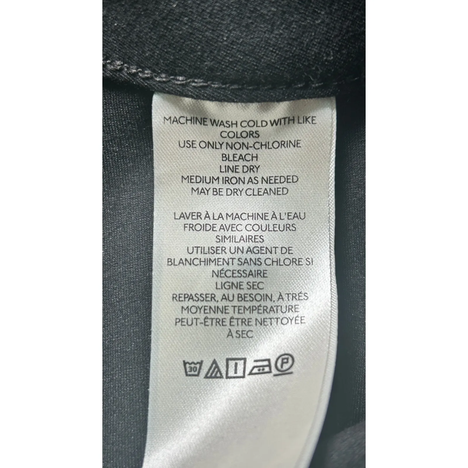 Anthropologie Maeve The Collette High Waist Cropped Wide Leg Pants Black Size 30 - Image 6